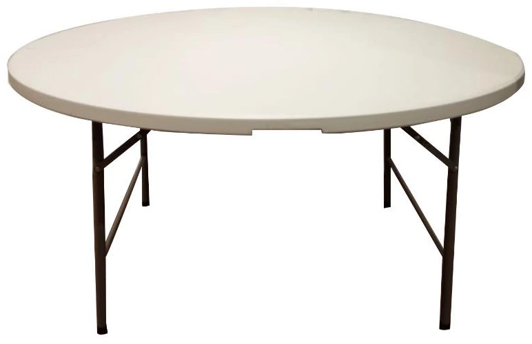HDPE PV Table Round 180x74 cm